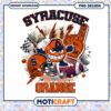 Syracuse Orange PNG Design for Sports Fans Instant Download