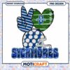 Sycamores Football Love Peace PNG Design Download 2 Sycamores Football Love Peace PNG Design Download