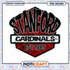 Stanford Cardinals Vintage Logo PNG Instant Download Design 2 Stanford Cardinals Vintage Logo PNG Instant Download Design