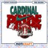 Stanford Cardinal Pride Basketball PNG Instant Download