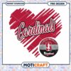 Stanford Cardinals Heart PNG Design Instant Download 2 Stanford Cardinals Heart PNG Design Instant Download