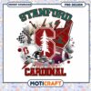Stanford Cardinal Football PNG Design Instant Download 2 Stanford Cardinal Football PNG Design Instant Download