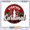 Stanford Cardinal Logo PNG Instant Download Design