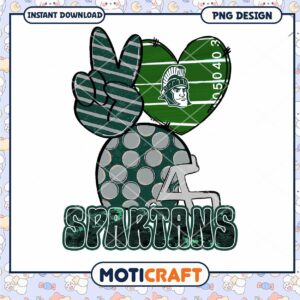 Spartan PNG Design for Sports Fans Instant Download