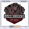 South Carolina Gamecocks Vintage Logo PNG Design Download