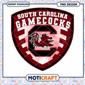 South Carolina Gamecocks Team Logo PNG Design Download