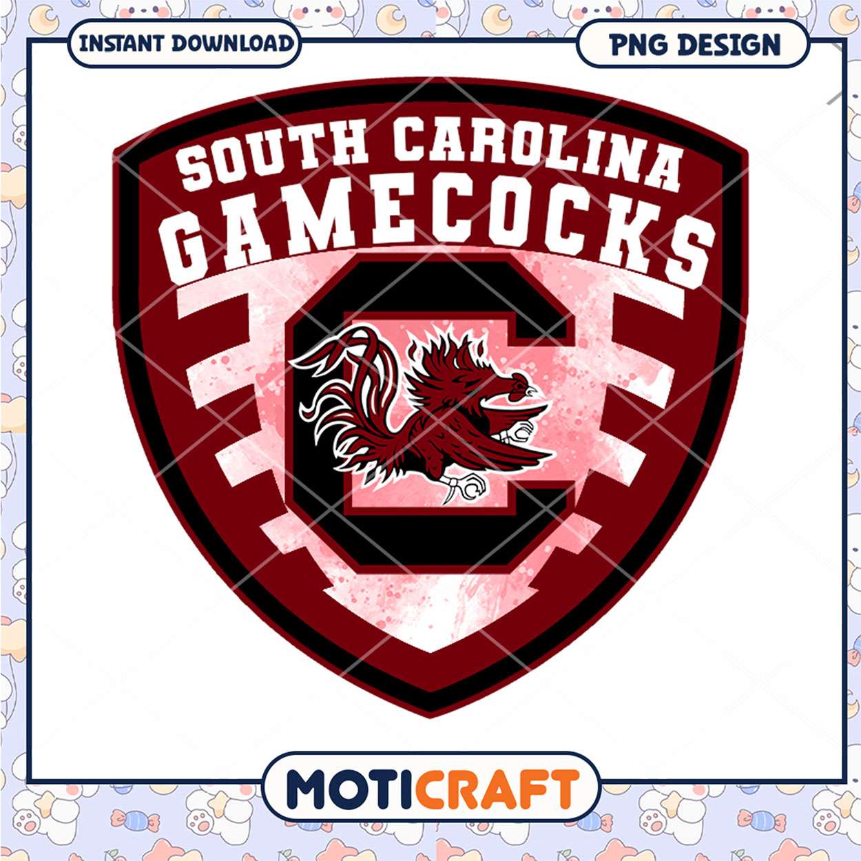 South Carolina Gamecocks Team Logo PNG Design Download South Carolina Gamecocks Team Logo PNG Design Download