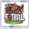 Sooners Football PNG Design Instant Download Art