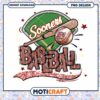 Sooners Baseball Design Instant Download PNG Art