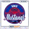 SMU Mustangs PNG Graphic for Instant Download Design