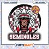 Seminoles Indian Chief PNG Design for Instant Download 2 Seminoles Indian Chief PNG Design for Instant Download