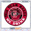 San Diego State Aztecs Team Drink PNG Design Download 1 San Diego State Aztecs Team Drink PNG Design Download