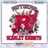 Rutgers Scarlet Knights Football PNG Design Download