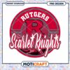 Rutgers Scarlet Knights Logo Design PNG Instant Download 1 Rutgers Scarlet Knights Logo Design PNG Instant Download