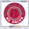 Rutgers Scarlet Knights Drink Team PNG Design Download 2 Rutgers Scarlet Knights Drink Team PNG Design Download