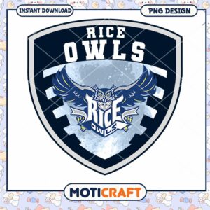 Rice Owls PNG Design Instant Download Graphics for Fans