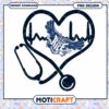 Rice Owls Heartbeat Stethoscope PNG Design Download 1 Rice Owls Heartbeat Stethoscope PNG Design Download