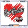 Red Raiders Heart Design Texas Tech PNG Downloadable Art 1 Red Raiders Heart Design Texas Tech PNG Downloadable Art