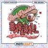 Red Raiders Baseball PNG Design for Instant Download