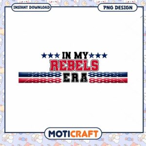 Rebels Era PNG Design for Instant Download Art Decor