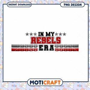 Rebel Era PNG Design for Instant Download Artwork