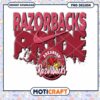 Razorbacks Pride PNG Design for Instant Download