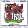 Razorbacks Football PNG Design for Instant Download