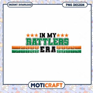 Rattlers Era PNG Design for Instant Download Use
