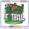 Rattlers Football PNG Design Instant Download Art