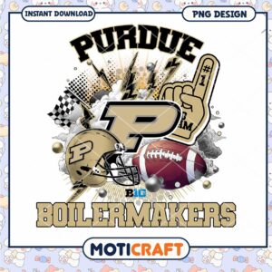 Purdue Boilermakers PNG Design for Sports Fans Download