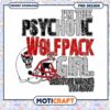Psychotic Wolfpack Girl Instant Download PNG Design 2 Psychotic Wolfpack Girl Instant Download PNG Design