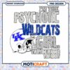 Psychotic Wildcats Girl Instant Download PNG Design
