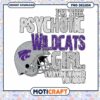 Psychotic Wildcats Girl PNG Design for Fans Instant Download 1 Psychotic Wildcats Girl PNG Design for Fans Instant Download