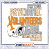 Psychotic Volunteers Girl PNG Design for Download