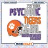 Psychotic Tigers Girl PNG Design Instant Download Art