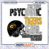 Psychotic Tigers Girl PNG Design for Sports Fans 1 Psychotic Tigers Girl PNG Design for Sports Fans