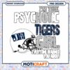 Psychotic Tigers Girl Football PNG Design Download 1 Psychotic Tigers Girl Football PNG Design Download