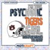 Psychotic Tigers Girl Football PNG Design for Download