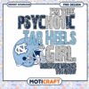 Psychotic Tar Heels Girl PNG Design for Fans 2 Psychotic Tar Heels Girl PNG Design for Fans