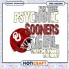 Psychotic Sooners Girl PNG Design Instant Download Art 2 Psychotic Sooners Girl PNG Design Instant Download Art