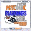 Psychotic Roadrunners Girl PNG Design Instant Download 2 Psychotic Roadrunners Girl PNG Design Instant Download