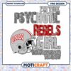 Psychotic Rebels Girl PNG Design for Fans Instant Download 1 Psychotic Rebels Girl PNG Design for Fans Instant Download