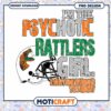Psychotic Rattlers Girl Fun Sports PNG Design Download
