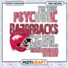 Psychotic Razorbacks Girl PNG Design for Fans Download 1 Psychotic Razorbacks Girl PNG Design for Fans Download