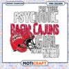 Psychotic Ragin Cajuns Girl PNG Design Downloadable Art 2 Psychotic Ragin Cajuns Girl PNG Design Downloadable Art