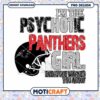 Psychotic Panthers Girl Fun Football PNG Design Download 1 Psychotic Panthers Girl Fun Football PNG Design Download