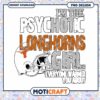 Psychotic Longhorns Girl PNG Design Instant Download 2 Psychotic Longhorns Girl PNG Design Instant Download