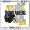 Psychotic Mountaineers Girl PNG Design for Download 2 Psychotic Mountaineers Girl PNG Design for Download