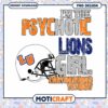 Psychotic Lions Girl Instant Download PNG Design 2 Psychotic Lions Girl Instant Download PNG Design