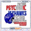 Psychotic Jayhawks Girl Design for Fans Instant Download PNG 2 Psychotic Jayhawks Girl Design for Fans Instant Download PNG